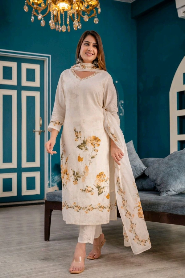 Antique Fashion 1 Kurti Pant Collection  - XL