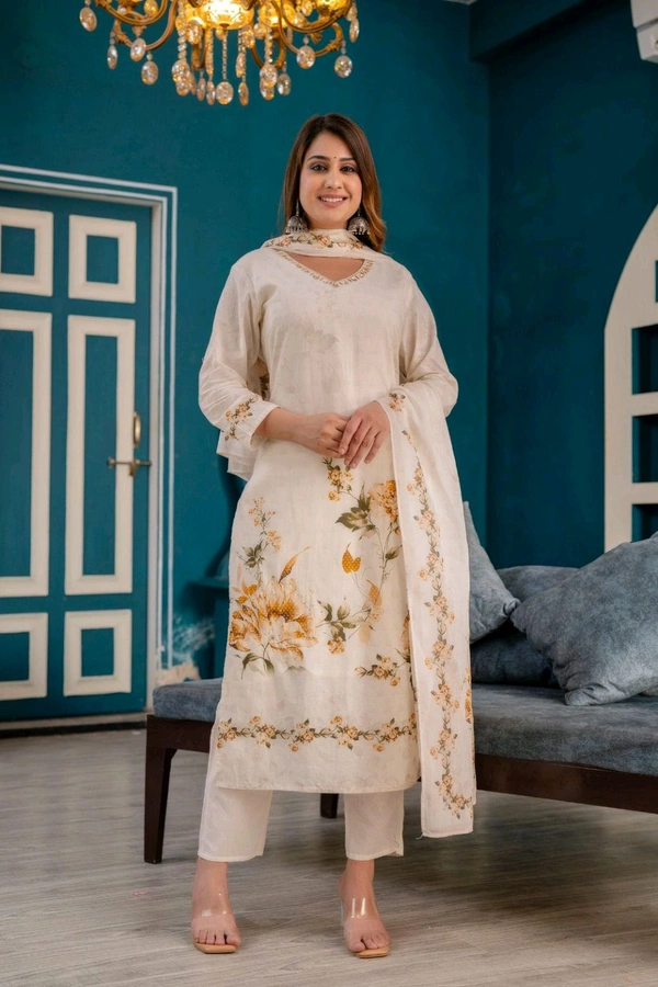 Antique Fashion 1 Kurti Pant Collection  - 2XL