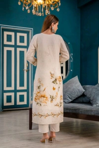 Antique Fashion 1 Kurti Pant Collection  - 2XL