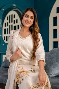 Antique Fashion 1 Kurti Pant Collection  - 2XL