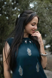Antique Fashion 1 Kurti Plazo Set Collection  - XL, colour 1