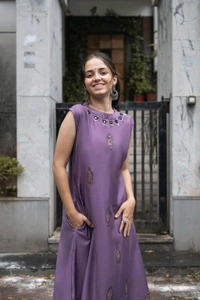 Antique Fashion 1 Kurti Plazo Set Collection  - S, colour 3