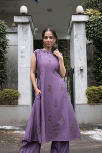 Antique Fashion 1 Kurti Plazo Set Collection  - XL, colour 3