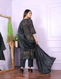 Antique Fashion 1 Kurti Pant Collection  - XL