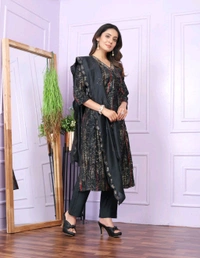 Antique Fashion 1 Kurti Pant Collection  - XL