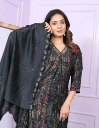 Antique Fashion 1 Kurti Pant Collection  - 2XL