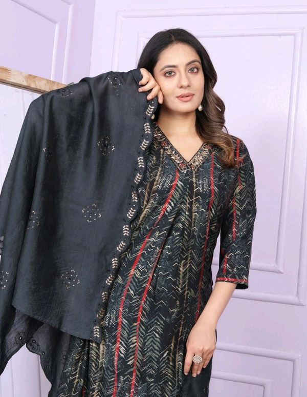 Antique Fashion 1 Kurti Pant Collection  - 2XL