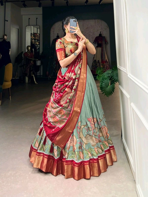 Antique Fashion 1 Lehenga Choli Collection  - colour 3