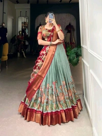 Antique Fashion 1 Lehenga Choli Collection  - colour 3
