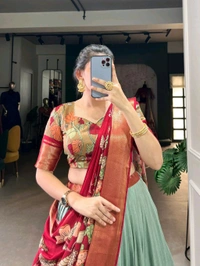 Antique Fashion 1 Lehenga Choli Collection  - colour 3