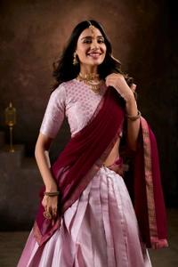 Antique Fashion 1 Lehenga Choli  - colour 2