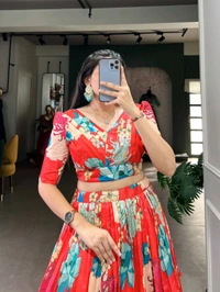 Antique Fashion 1 Co Ord Set Lehenga