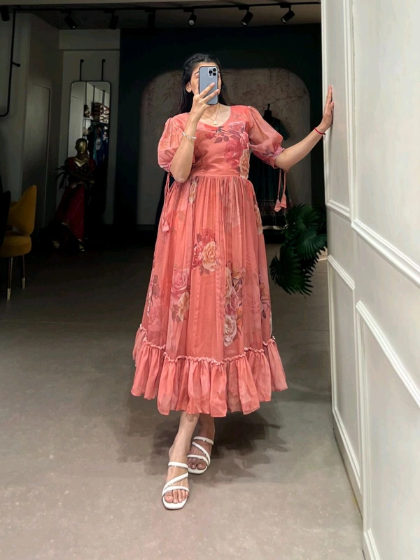 Antique Fashion 1 Beautiful Frock  - colour 8