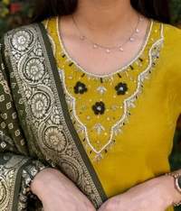 Antique Fashion 1 Kurti Pant Dupatta Collection 2024 - XL