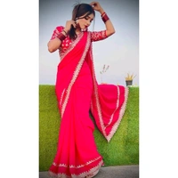 Antique Fashion 1 Beautiful Saree Collection 2024 - colour 1, Unstitched Blouse