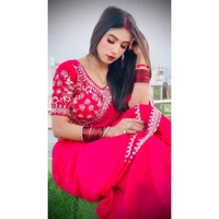 Antique Fashion 1 Beautiful Saree Collection 2024 - colour 1, Unstitched Blouse