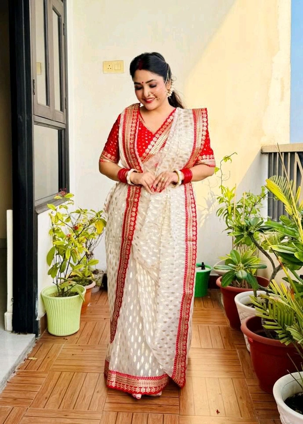 Antique Fashion 1 Pongal special Saree - colour 1