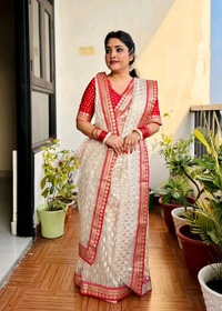Antique Fashion 1 Pongal special Saree - colour 1
