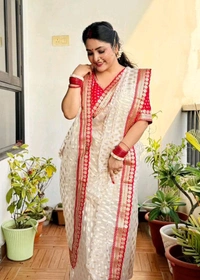 Antique Fashion 1 Pongal special Saree - colour 1