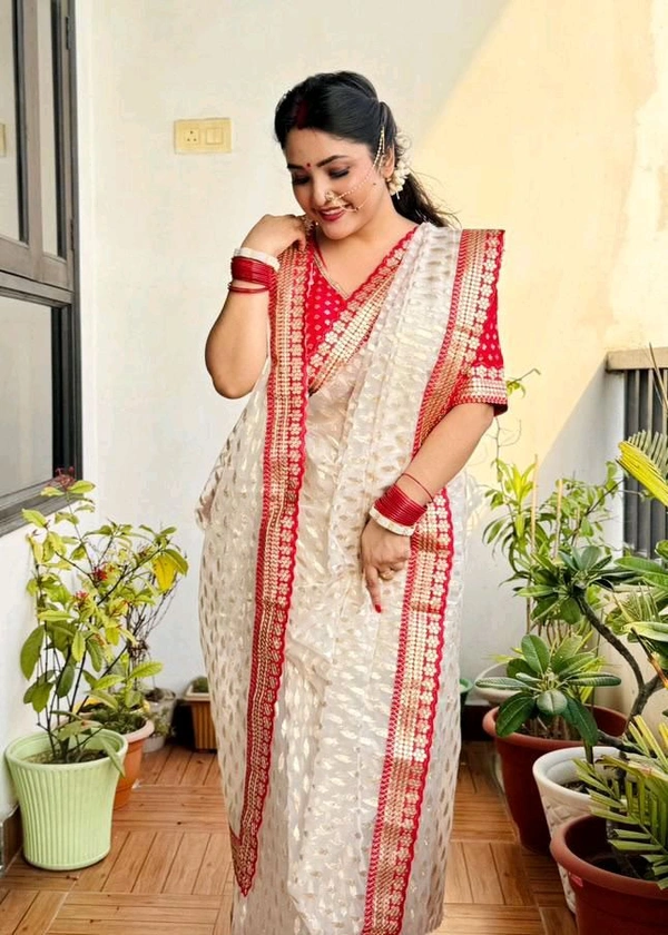 Antique Fashion 1 Pongal special Saree - colour 1