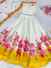 Antique Fashion 1 Fully Stitched Lehenga Collection 