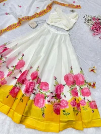 Antique Fashion 1 Fully Stitched Lehenga Collection 
