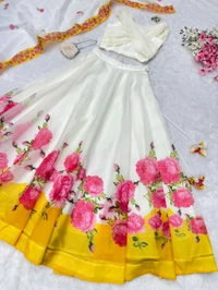 Antique Fashion 1 Fully Stitched Lehenga Collection 