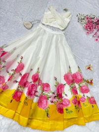 Antique Fashion 1 Fully Stitched Lehenga Collection 