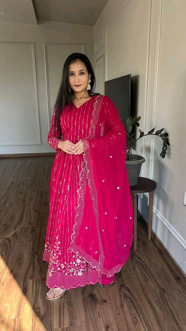 Antique Fashion 1 Launching New Festival Long Gown  Duptta - XL, colour 1