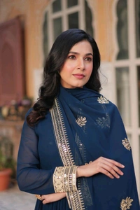 Antique Fashion 1 PREMIUM DESIGNER READYMADE GOWN COLLECTIONS - colour 2, 2XL