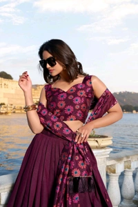 Antique Fashion 1 Lehenga Choli Collection  - colour 1, Unstitched Blouse