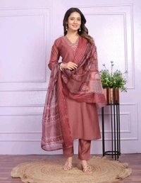 Antique Fashion 1 Designer Kurti Pant Collection  - L