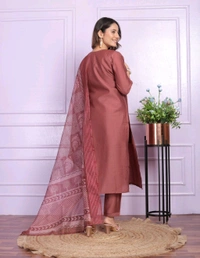 Antique Fashion 1 Designer Kurti Pant Collection  - XL