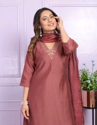 Antique Fashion 1 Designer Kurti Pant Collection  - XL