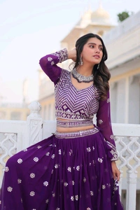 Antique Fashion 1 Designer Lehenga Choli Collection 2025 - colour 1, M