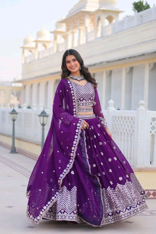 Antique Fashion 1 Designer Lehenga Choli Collection 2025 - colour 1, XL