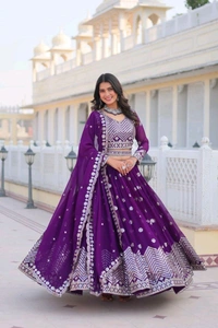 Antique Fashion 1 Designer Lehenga Choli Collection 2025 - colour 1, XL