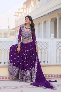 Antique Fashion 1 Designer Lehenga Choli Collection 2025 - colour 1, XL