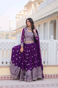 Antique Fashion 1 Designer Lehenga Choli Collection 2025 - colour 1, XL