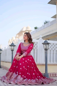 Antique Fashion 1 Designer Lehenga Choli Collection 2025 - colour 2, M