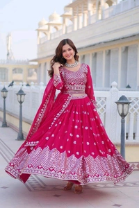 Antique Fashion 1 Designer Lehenga Choli Collection 2025 - colour 2, M