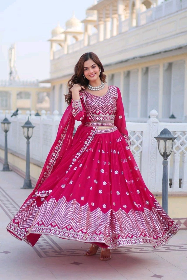 Antique Fashion 1 Designer Lehenga Choli Collection 2025 - colour 2, M