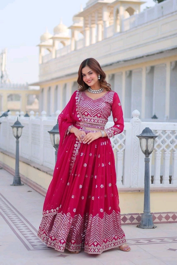 Antique Fashion 1 Designer Lehenga Choli Collection 2025 - colour 2, XL