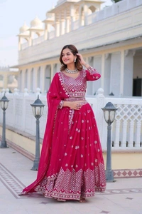 Antique Fashion 1 Designer Lehenga Choli Collection 2025 - colour 2, XL