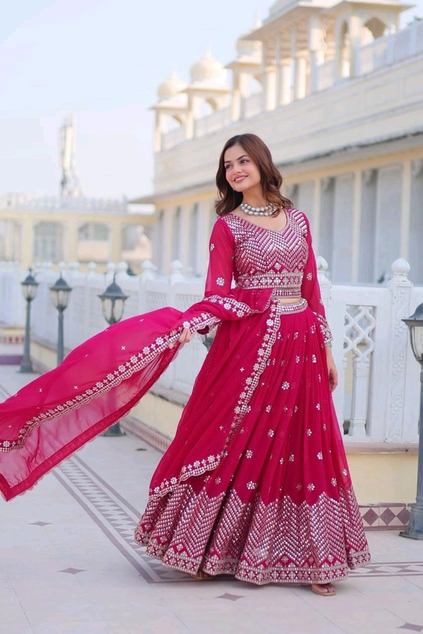 Antique Fashion 1 Designer Lehenga Choli Collection 2025 - colour 2, XL