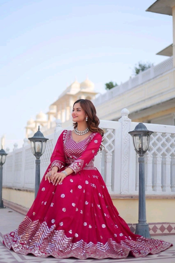 Antique Fashion 1 Designer Lehenga Choli Collection 2025 - colour 2, XL