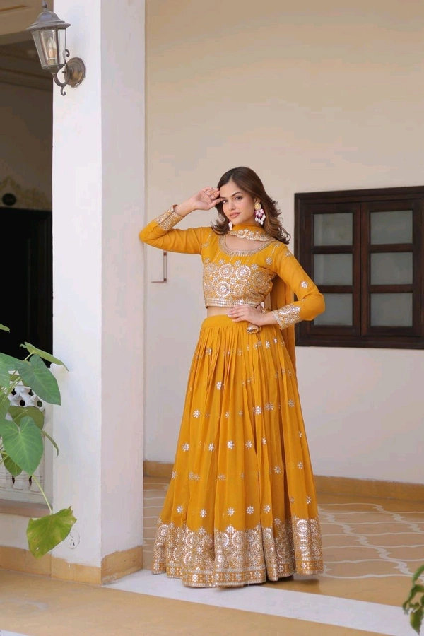 Antique Fashion 1 New Launching Lehenga Collection  - colour 1, XL