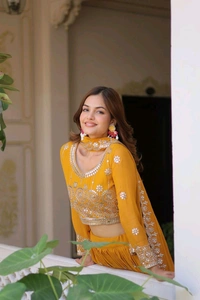 Antique Fashion 1 New Launching Lehenga Collection  - colour 1, XL
