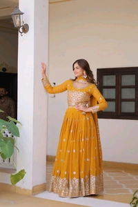 Antique Fashion 1 New Launching Lehenga Collection  - colour 1, XL