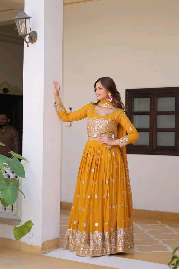 Antique Fashion 1 New Launching Lehenga Collection  - colour 1, XL